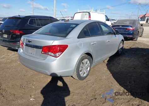 2016 Chevrolet Cruze Limited Ls Auto from USA, damaged, VIN 1G1PC5SH2G7158663
